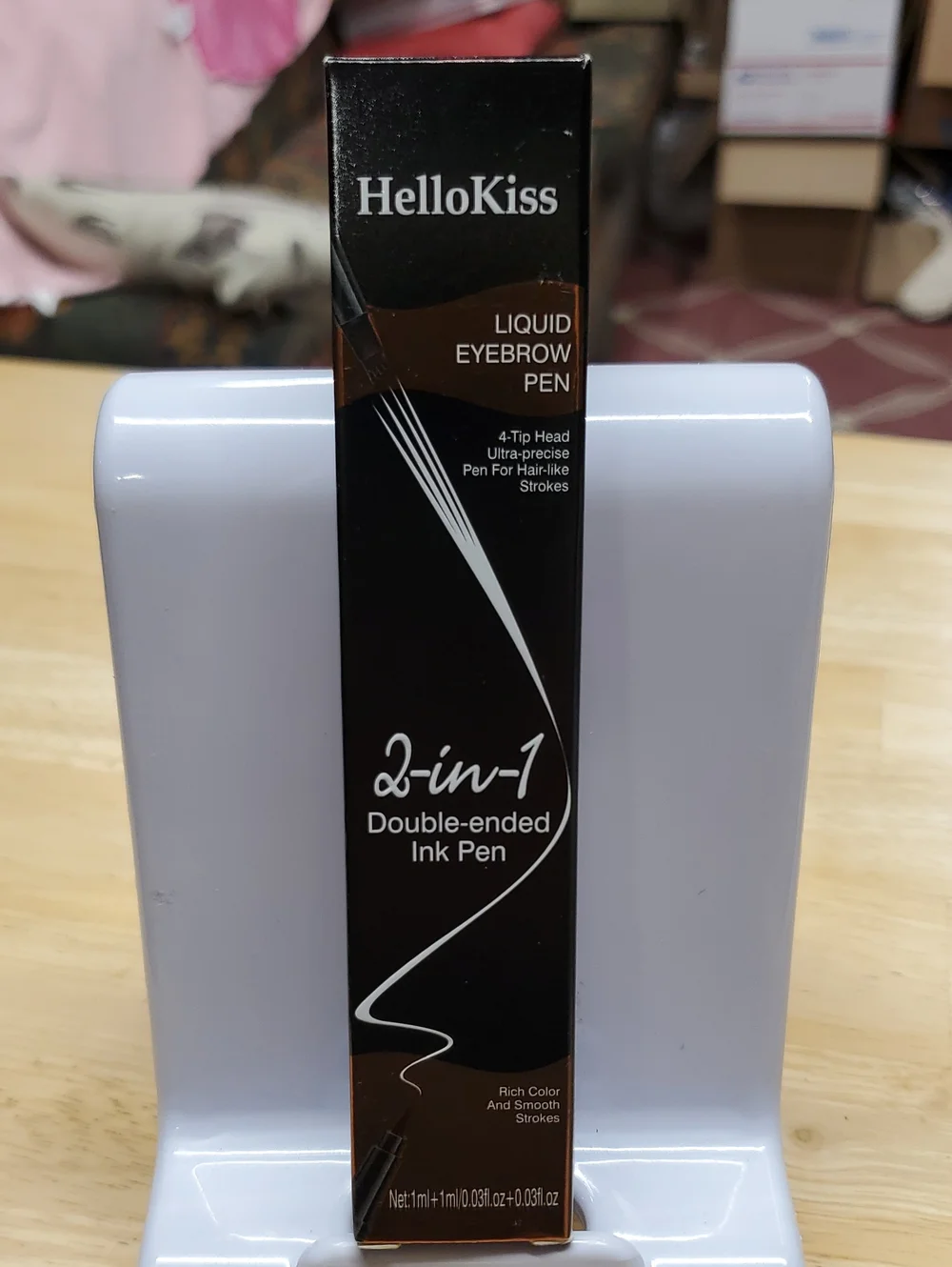 2-in-1 Liquid Eyebrow Pen